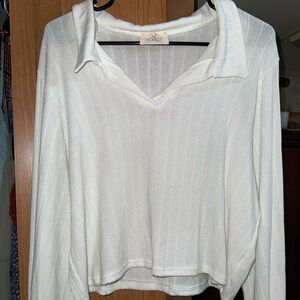 Women’s Collared Top